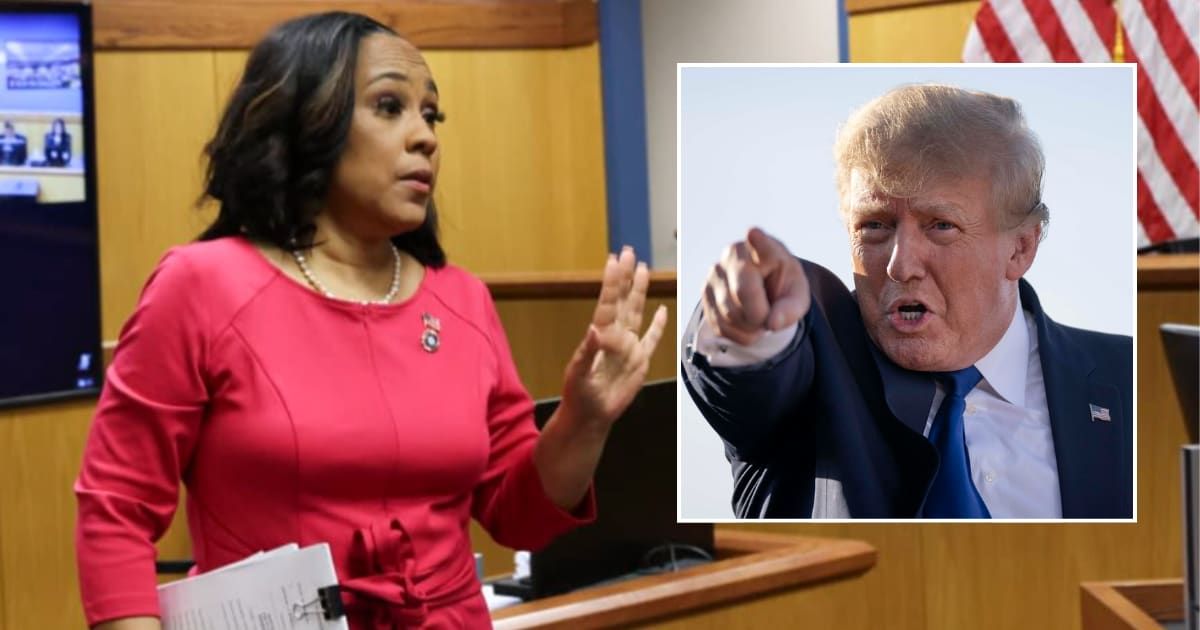 Fulton County DA Fani Willis is the lead prosecutor in Donald Trump's Georgia election interference case (Getty Images)