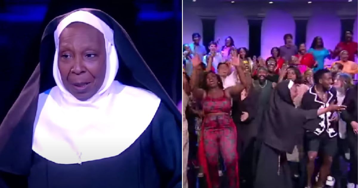 Whoopi Goldberg brings 'Sister Act 2' cast together on 'The View' (@TheView/Youtube)