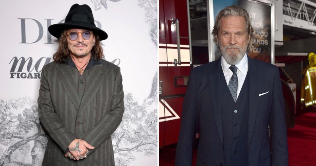 Johnny Depp is Satan alongside Jeff Bridges as God in a new movie (@johnnydepp/Instagram, Getty Images)
