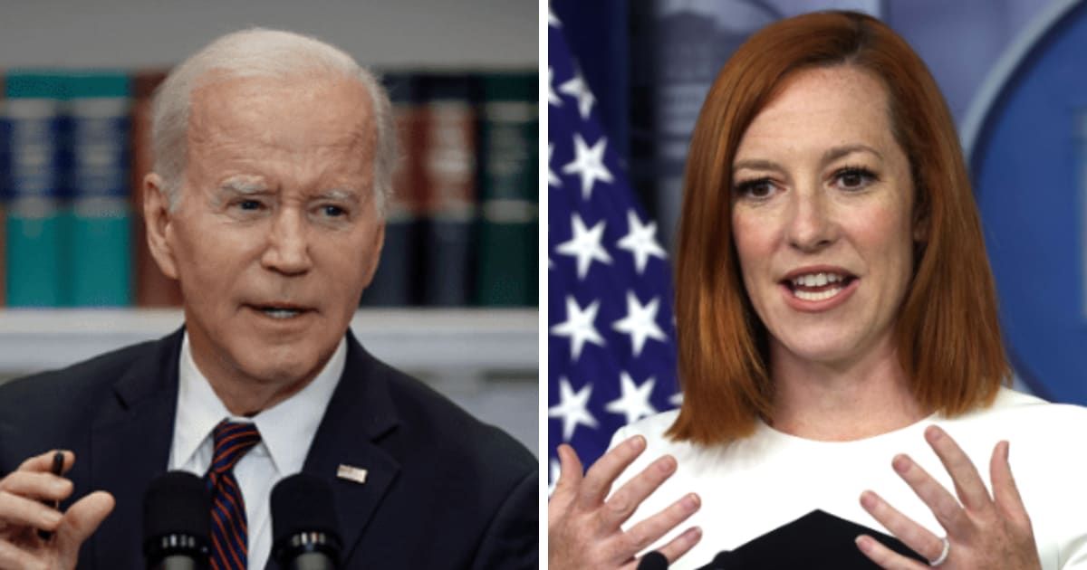 Jen Psaki discussed Joe Biden's border executive action on 'Morning Joe' (Getty Images)