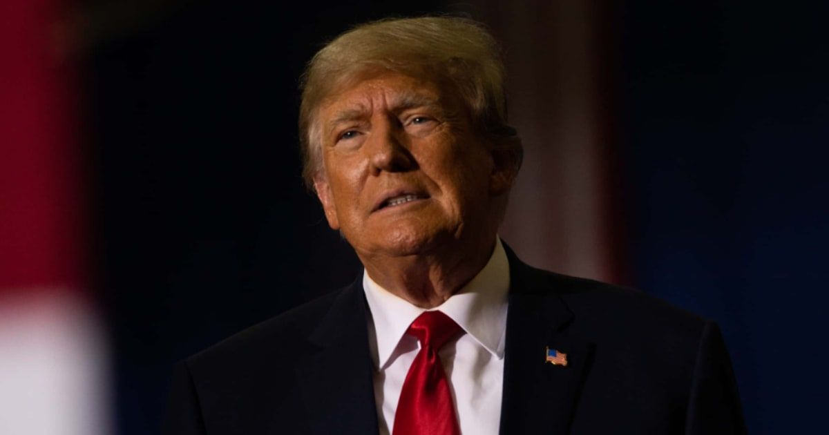 Donald Trump welcomed the individual states' move to enact restrictions on abortion access after SCOTUS upended Roe v Wade (Getty Images)