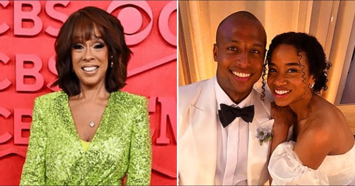 Gayle King shares the glimpse of her son William Bumpus' wedding at her friend’s house (@gayleking/Instagram)