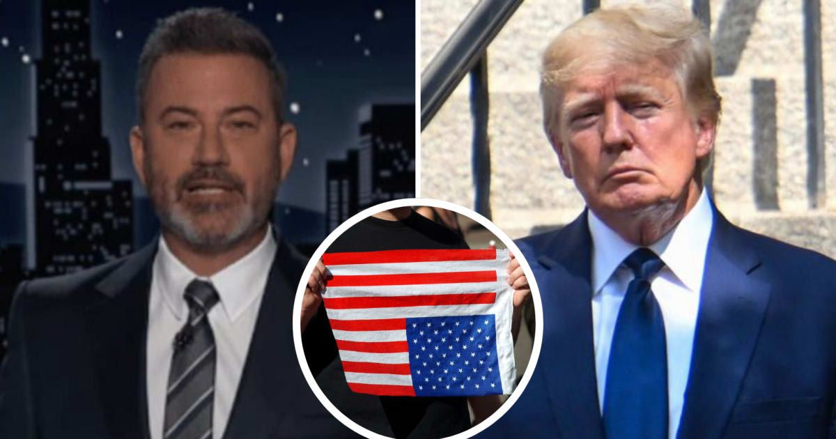 Jimmy Kimmel mocked former president Donald Trump and his followers, highlighting the emergence of an odd trend (Getty Images and Jimmy Kimmel Live/X)