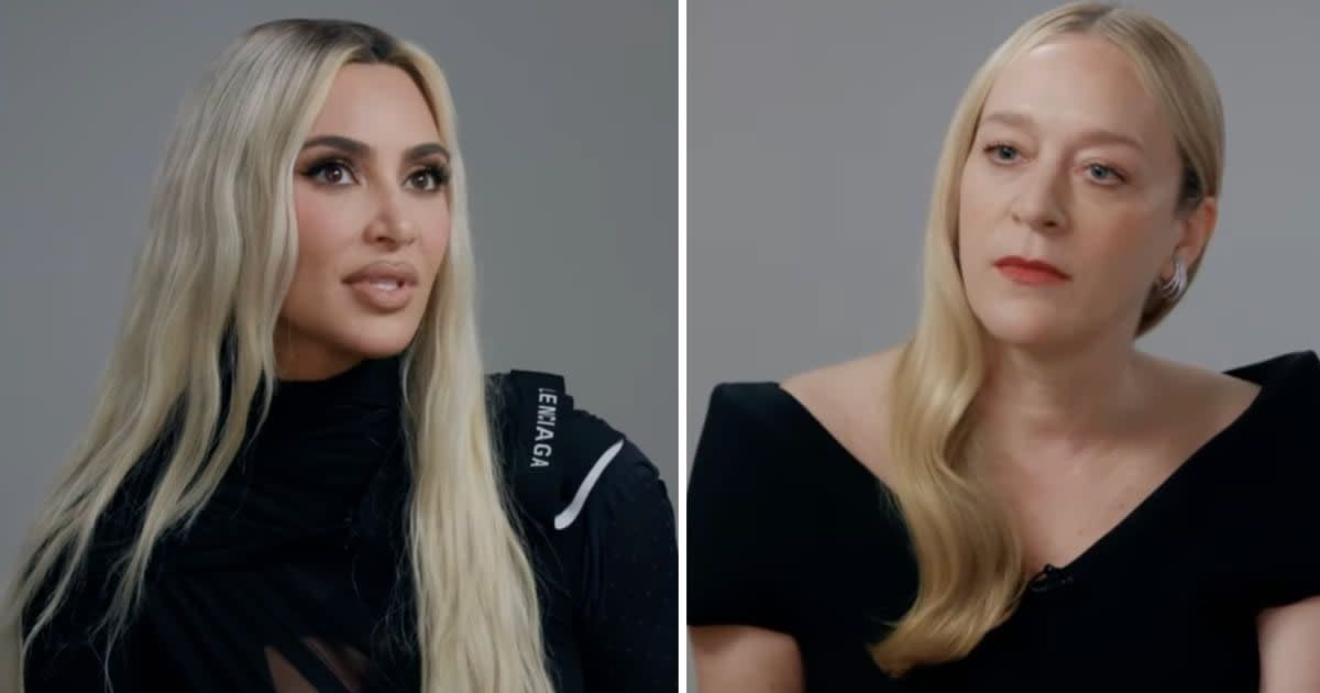 Kim Kardashian shares preparation to enter the world of ‘acting’ in discussion with Chloe Sevigny (@variety/YouTube)