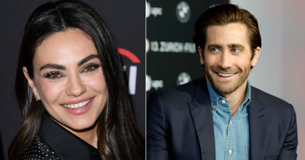 Mila Kunis and Jake Gyllenhaal have both struggled with longstanding eye issues (Steve Granitz/FilmMagic, Getty Images)