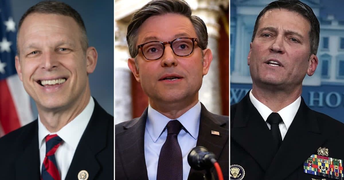 Speaker Mike Johnson has appointed Reps Scott Perry and Ronny Jackson to the House Intelligence Committee (@RepScottPerry/X, Getty Images, Getty Images)