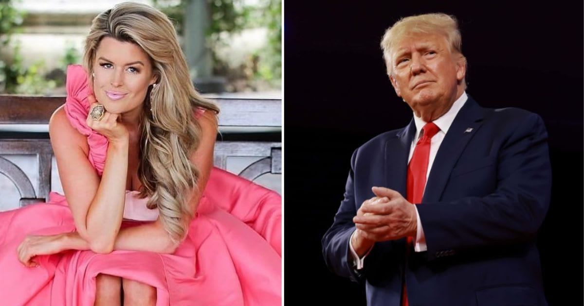 Jennifer Murphy, a former 'Apprentice' contestant shared instances of her intimate interactions with Donald Trump in a new book ‘Apprentice in Wonderland’ (@jennifermurphygogirl/Instagram, Getty Images)