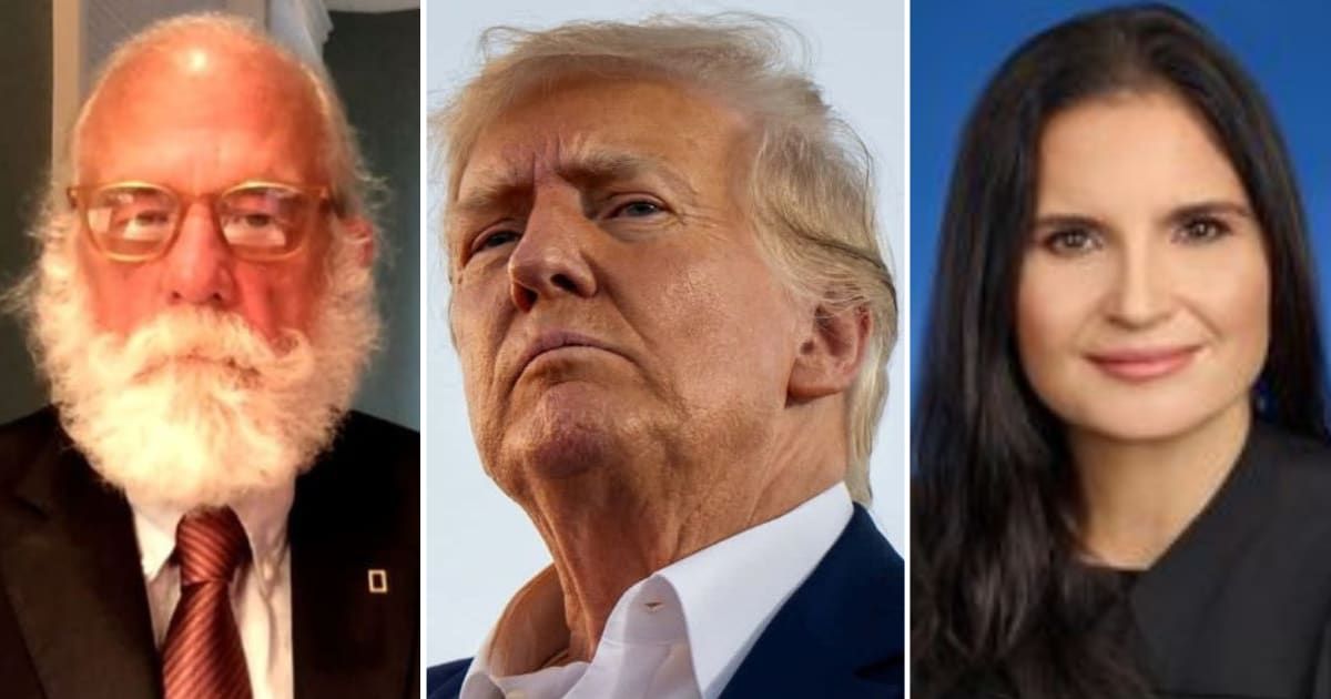 Former White House attorney Ty Cobb said Judge Aileen Cannon's refusal of Donald Trump's gag order in classified documents case is 'ridiculous' and 'dangerous' (CNN/YouTube, Getty Images, Wikimedia Commons)
