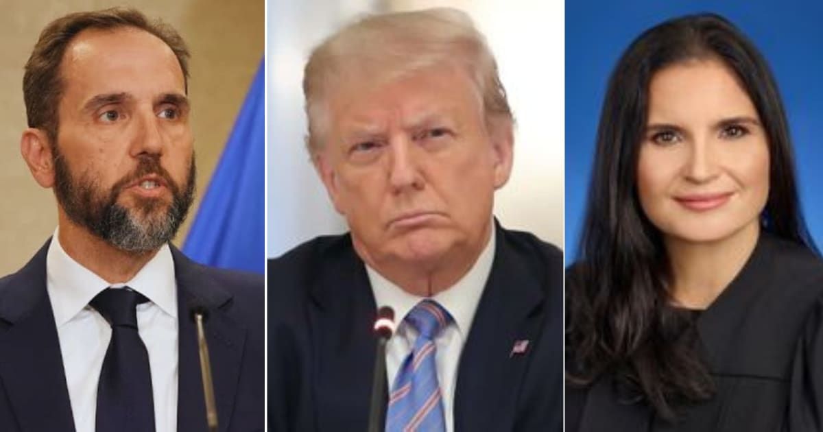 Judge Aileen Cannon has expanded Donald Trump's classified documents case to involve hearing about unlawful appointment of special counsel Jack Smith (Getty Images) 