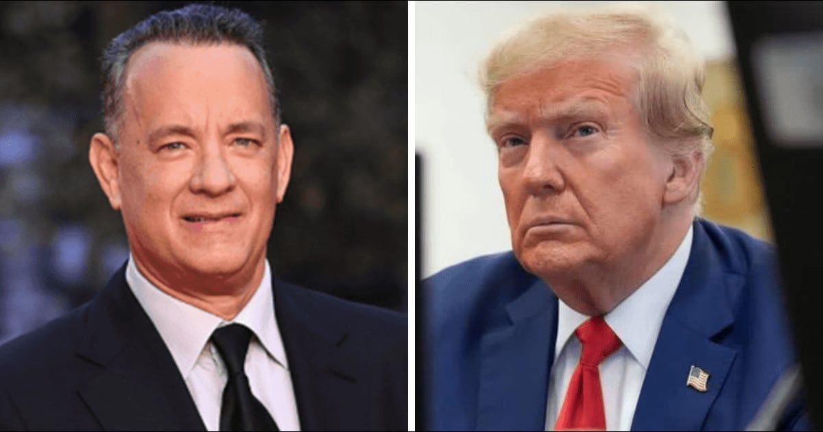 Tom Hanks voices concern over Donald Trump's potential reelection in 2024 (Getty Images)