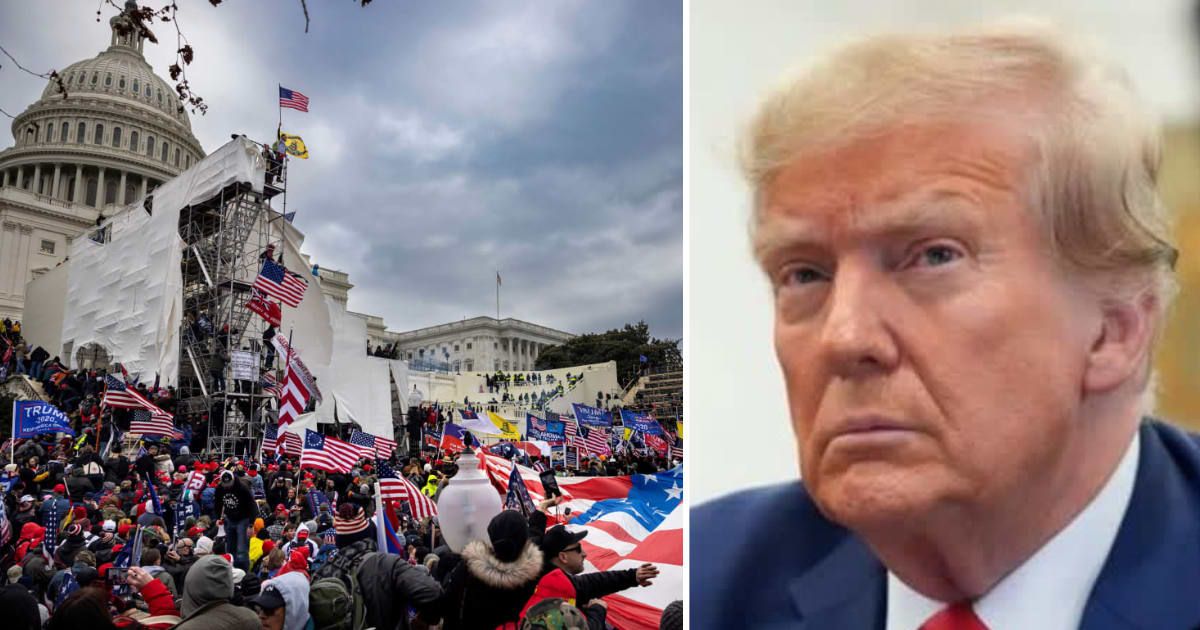 Donald Trump called for the indictment of January 6 house committee members who investigated Capitol riots (Getty Images)
