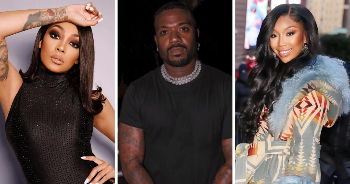Ray J shares Brandy and Monica's fight back in the late 90s was 'real' (Getty Images, @brandy, @monicadenise/Instagram)