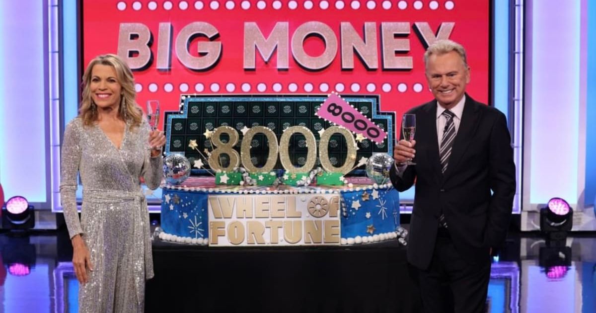 Vanna White got teary as she bid farewell to ‘Wheel of Fortune’ host Pat Sajak in emotional post (Getty Images)