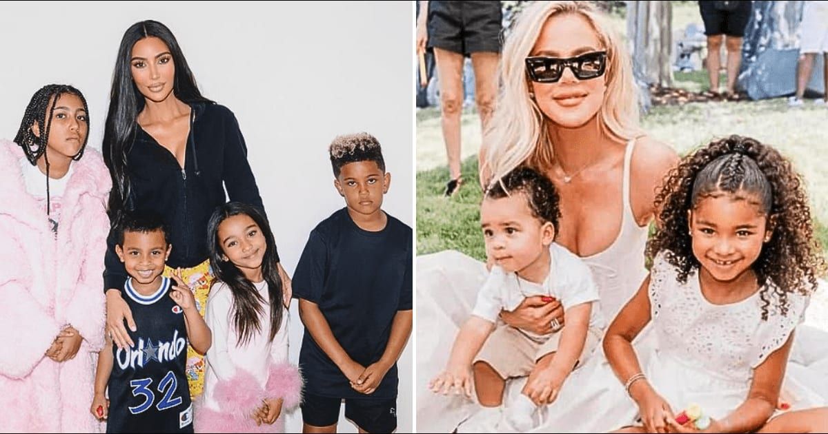 Kim Kardashian shares her struggles of being a mom of four in the recent episode of 'The Kardashians' (@kimkardashian, @kholekardashian/Instagram)