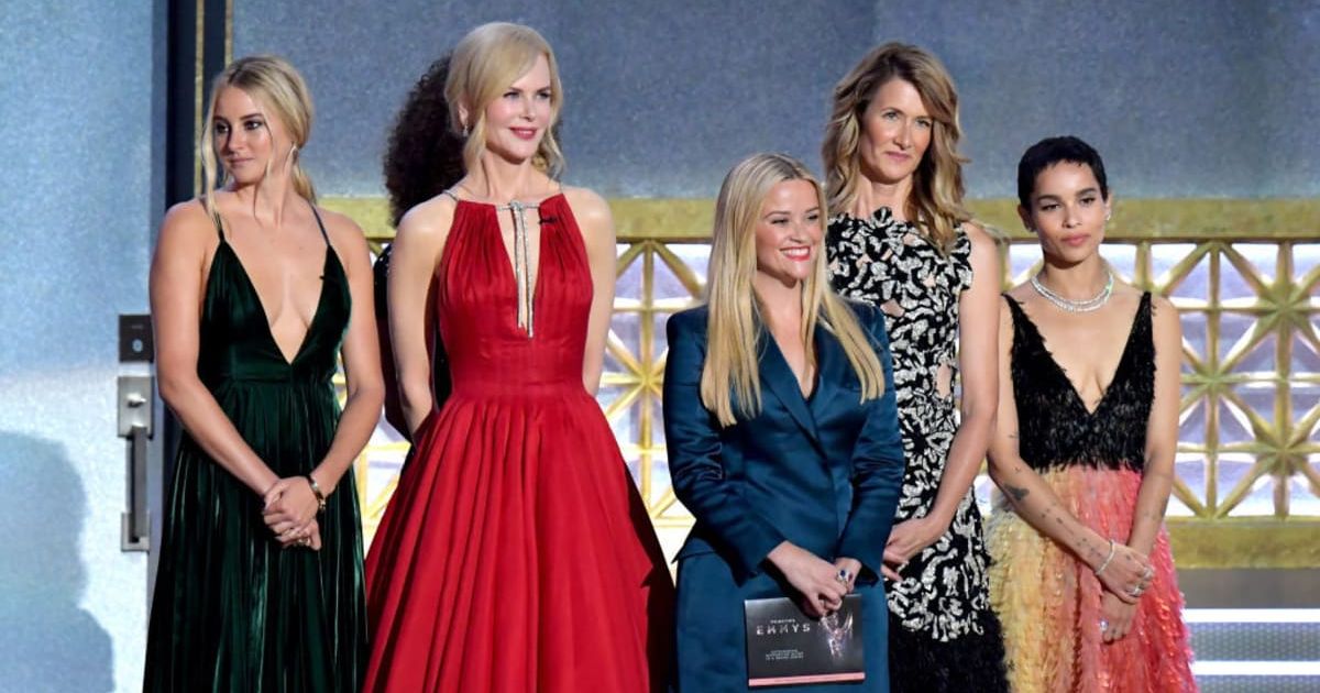 Nicole Kidman leaks 'Big Little Lies' Season 3, prompting calls to Reese Witherspoon from Shailene Woodley, Laura Dern, and Zoë Kravitz (Lester Cohen/WireImage)