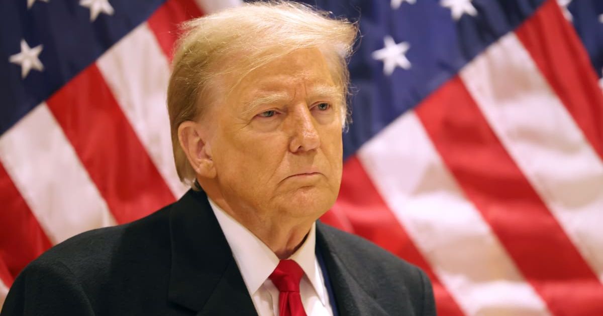 Former President Donald Trump expressed a desire for 'revenge' on  political opponents after his guilty verdict in the hush money trial (Getty Images)