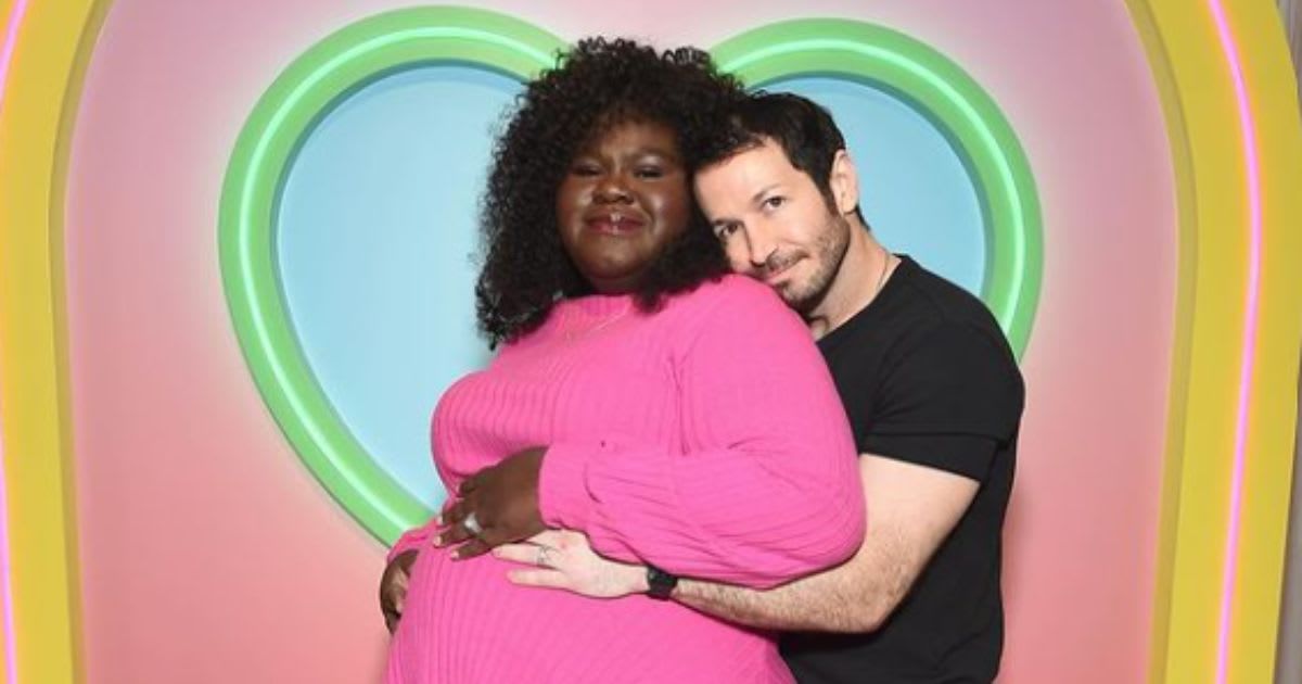 Gabourey Sidibe and Brandon Frankel welcome twins (Instagram/@gabby3shabby)