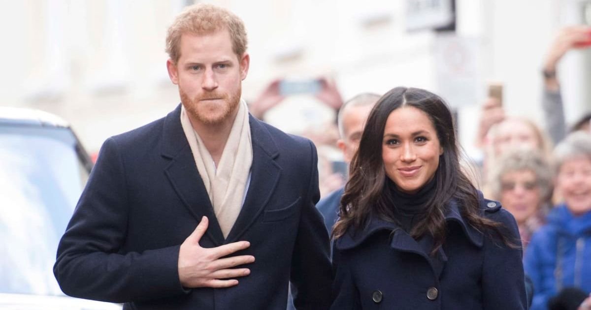 Prince Harry and Meghan Markle have been warned about how their feud with royal family will affect their son Archie (Getty Images)