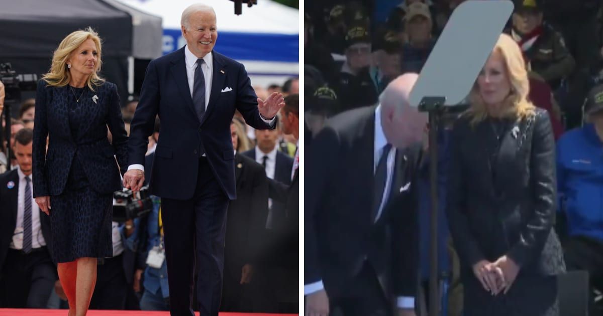 Joe Biden’s fake video has been debunked (Jordan Pettitt - Pool/Getty Images, X/@acnewsitics)