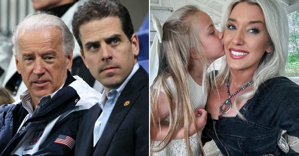 Lunden Roberts, the mother of Hunter Biden's daughter Navy, disclosed that she has never met her grandfather, President Joe Biden (Getty Images, Instagram/@lundentownn_)