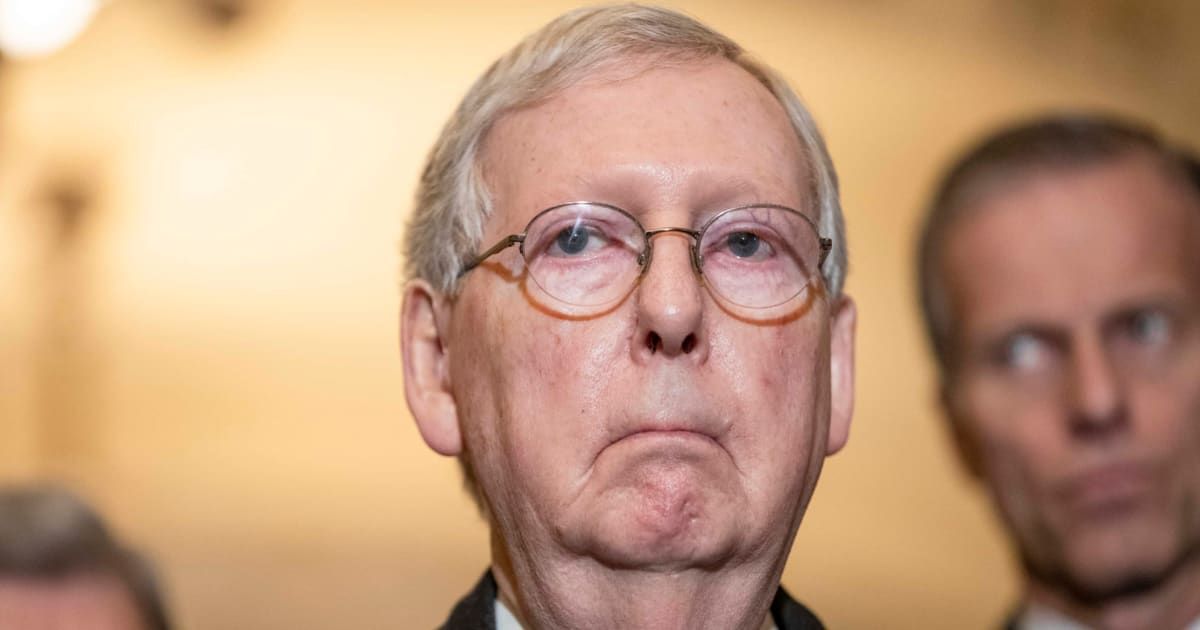 McConnell expressed concern that contemporary isolationists in the GOP are jeopardizing America's national security (Getty Images)