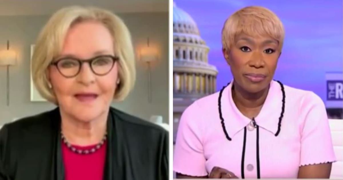 Joy Reid, joined by former Missouri Senator Claire McCaskill, criticized Missouri's abortion laws on MSNBC (Foxnews)