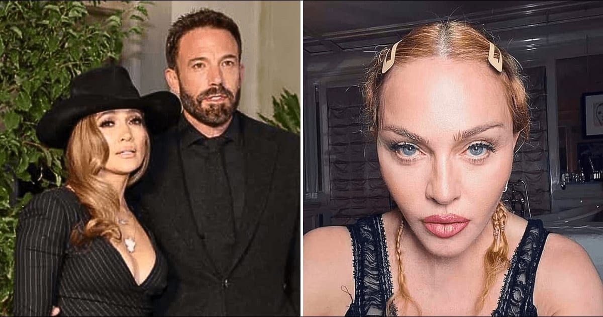 Jennifer Lopez canceled her tour in a likely futile effort to salvage her relationship with Ben Affleck and avoid ending up like Madonna (Getty Images)