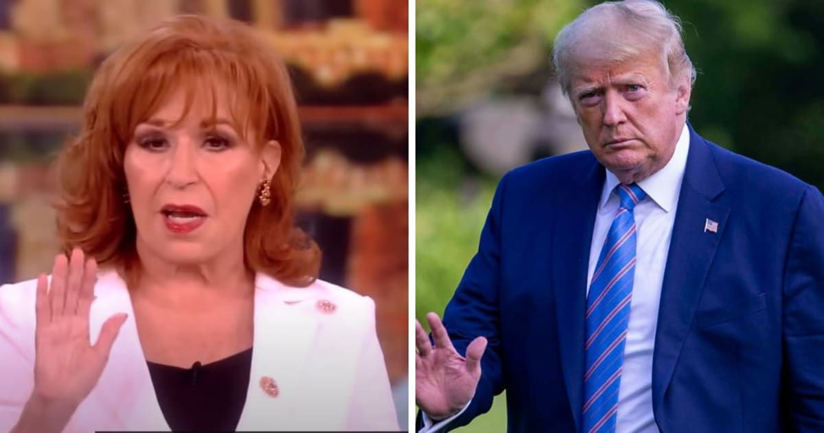 'She needs to retire': Internet disagrees as Joy Behar slams Trump, accuses his supporters of 'flushing' America down the toilet