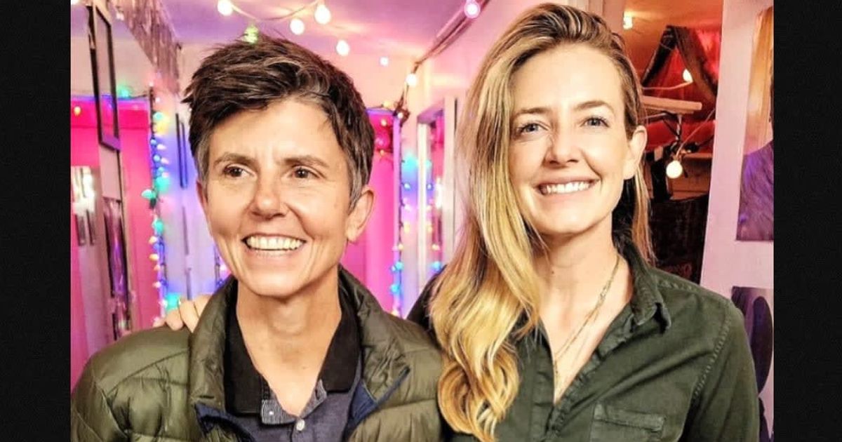 Tig Notaro and Stephanie Allynne share twin sons Max and Finn (@stephanieallynne/Instagram)