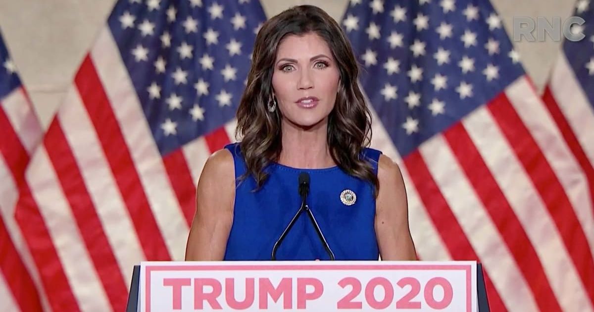 Kristi Noem's book, released on May 7, has sparked controversy due to a section discussing the killing of a 14-month-old dog (Getty Images)