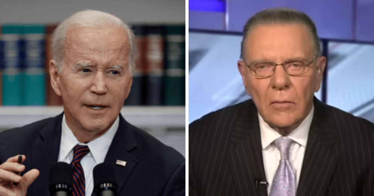 Retired Gen Jack Keane criticizes Biden administration's restrictions on Ukraine's use of US-supplied weapons on the June 7, 2024, episode of 'Fox & Friends' (Screengrab/Fox News)