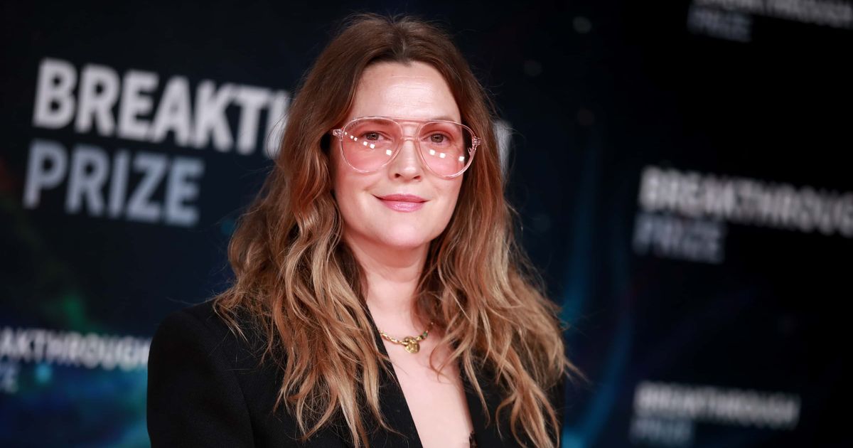 Drew Barrymore said she celebrated her 10th birthday at a nightclub (Getty Images)