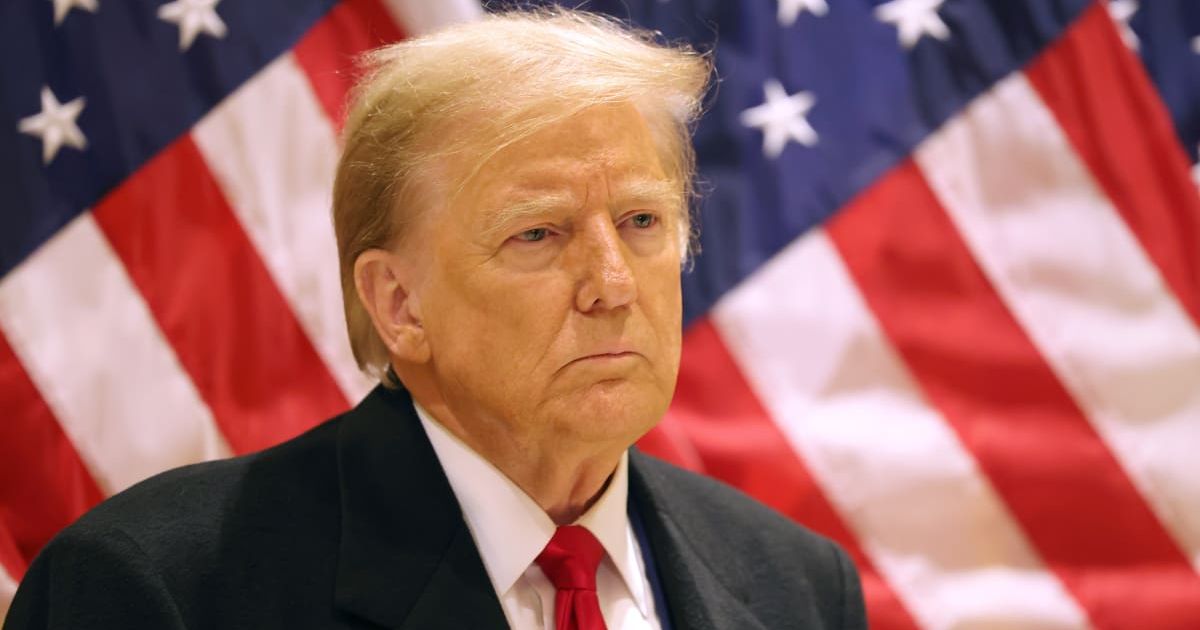 Donald Trump will be forced to pay over $380,000 in legal fees if he sets foot in the United Kingdom (Getty Images)