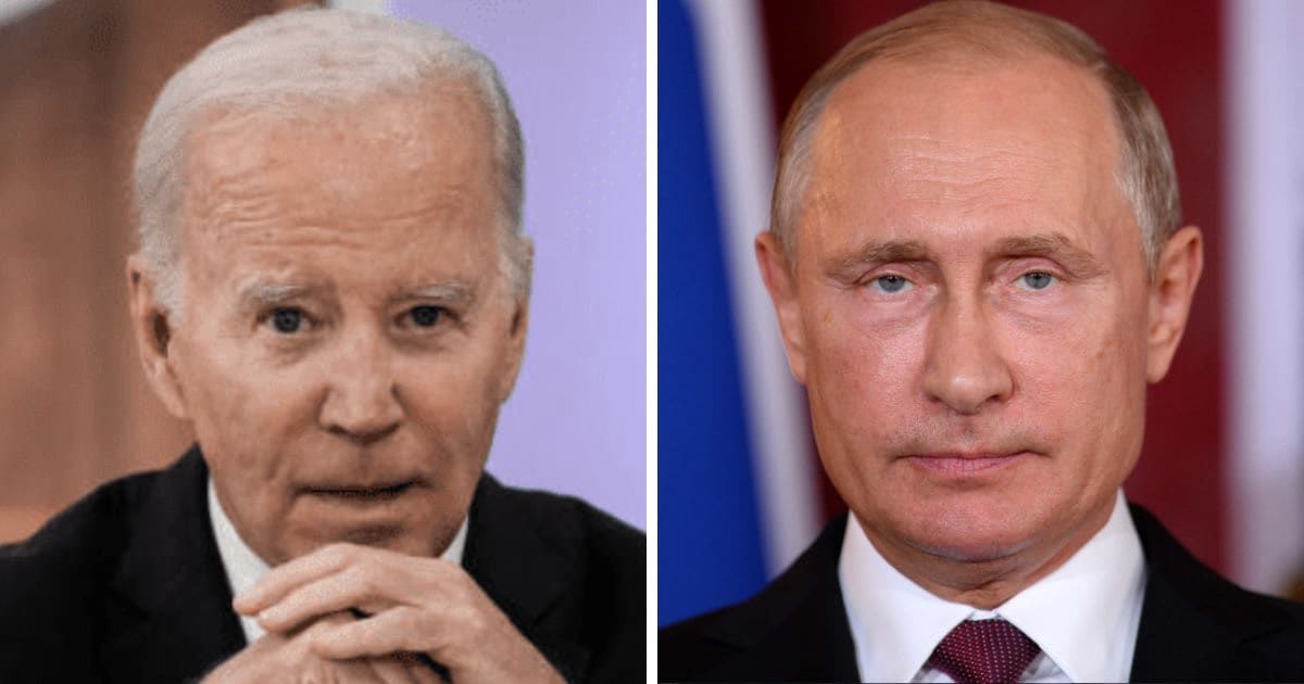 President Joe Biden recently made the surprising assertion that he has known Vladimir Putin for 'over 40 years' (Getty Images)