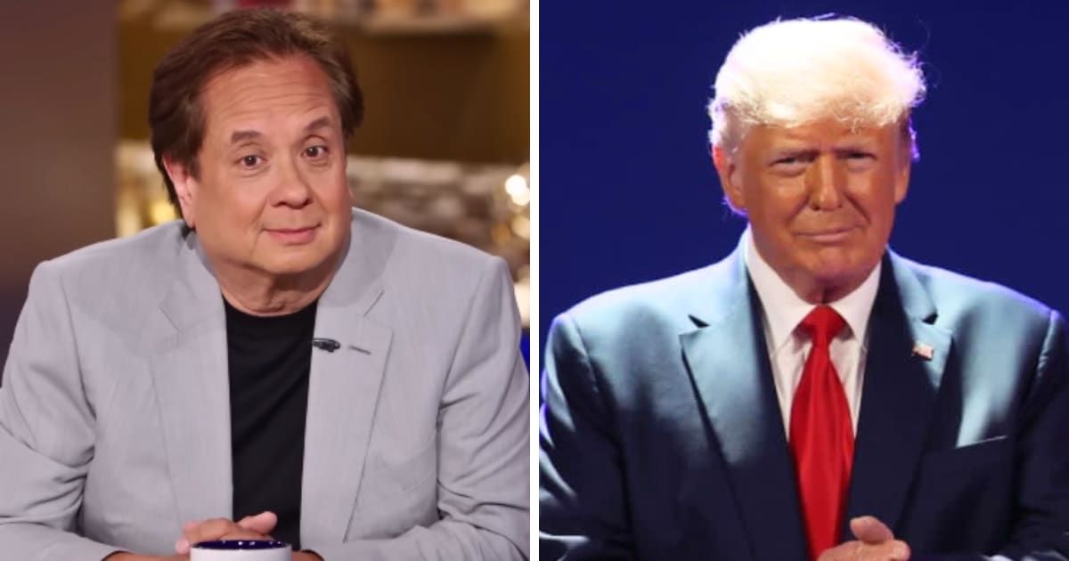 George Conway has been one of the harshest critics of Donald Trump (The Daily Show/YouTube, Getty Images)