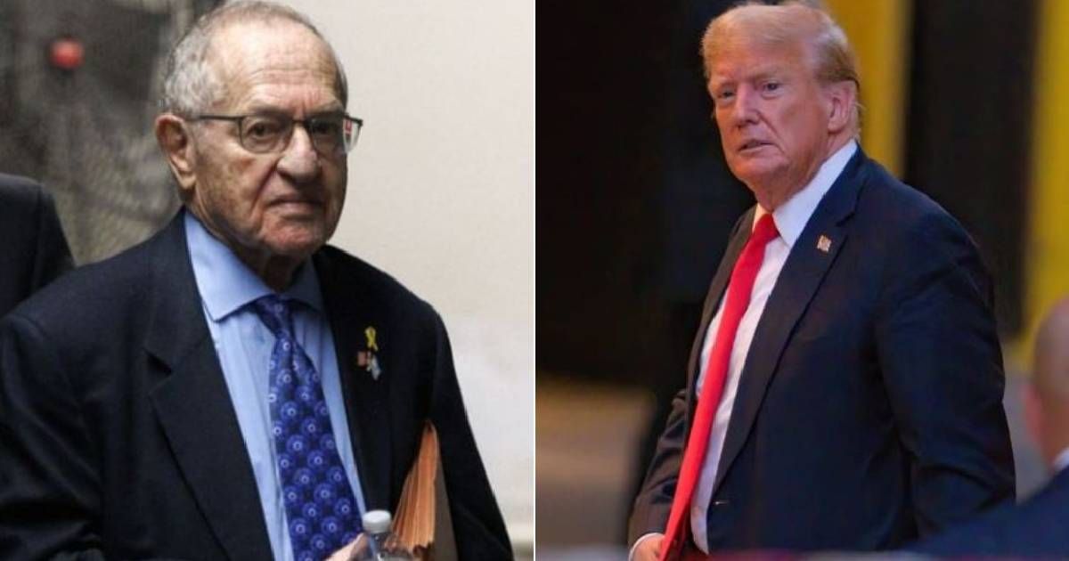Alan Dershowitz calls Trump's conviction 'worst legal verdict' (Getty Images)