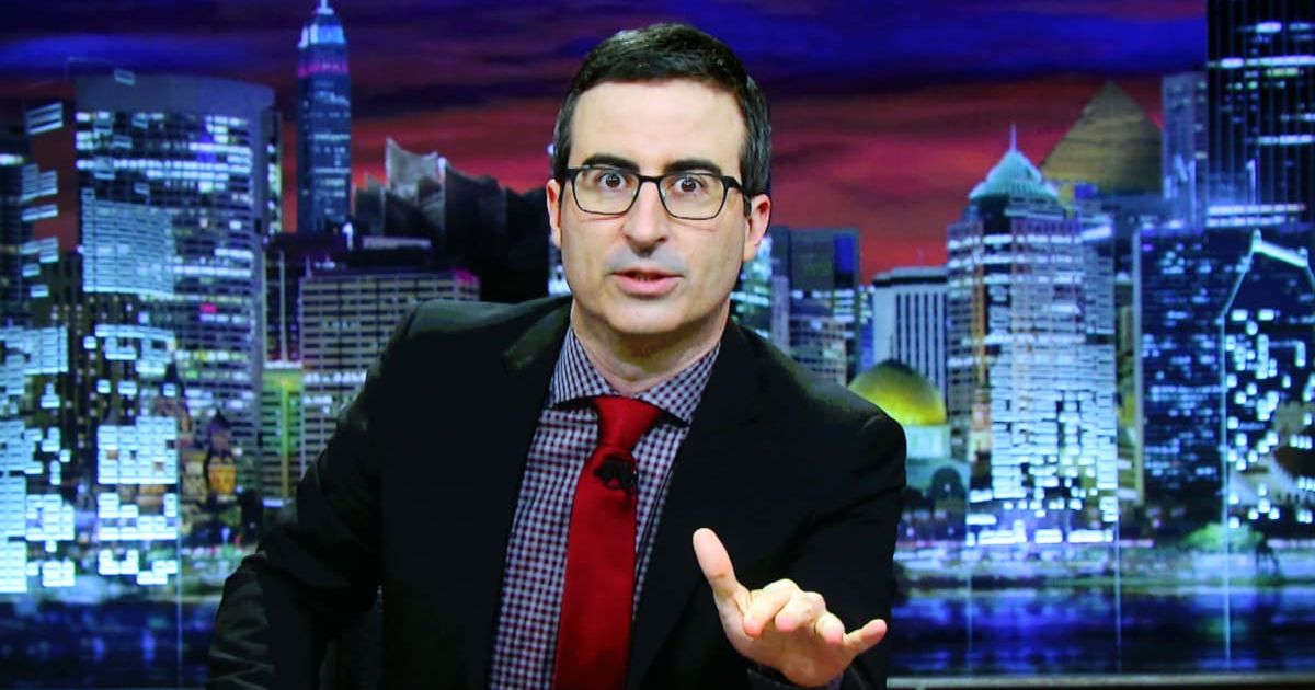 John Oliver has an annual salary of around $30 million for 30 episodes per season (Getty Images)