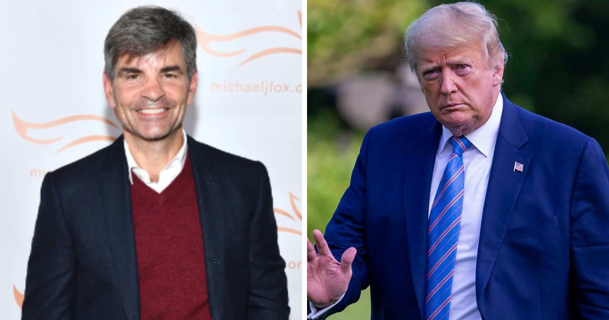 George Stephanopoulos discussed Donald Trump's approach to interviews during a podcast on ABC News (Getty Images)