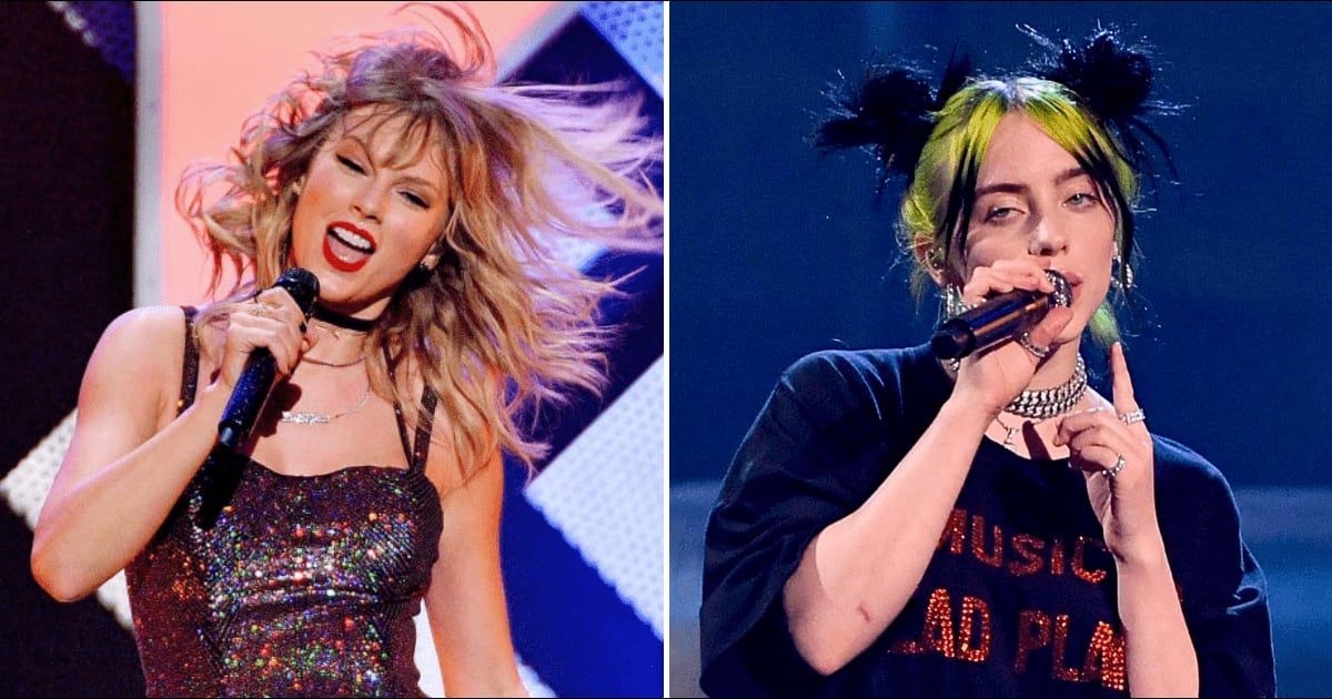 Taylor Swift is jealous of Billie Eilish and encourages her legions of fans to attack the 'What Was I Made For?' singer online, claimed sources (Getty Images)