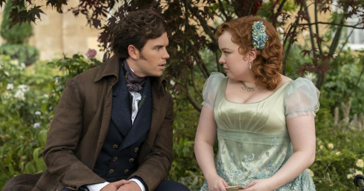 Bridgerton's carriage scene involving Colin and Penelope has inspired many couples (Netflix)