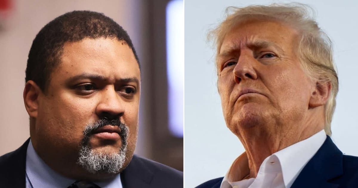 Alvin Bragg  has agreed to testify on Donald Trump's 'unprecedented political prosecution' (Getty Images)