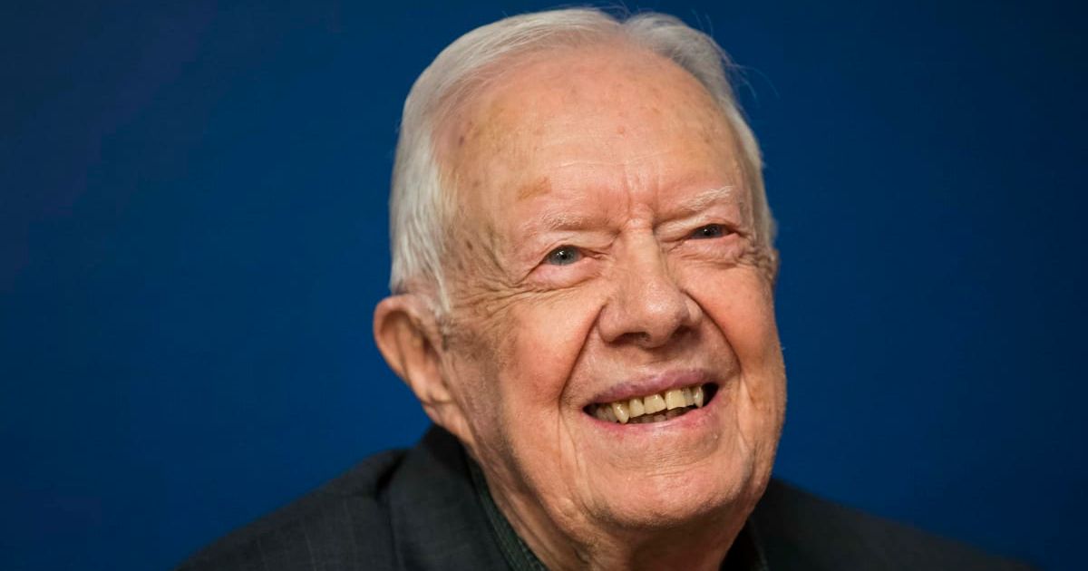 Former US President Jimmy Carter's condition has not changed much as he nears 16 months in hospice care in a small Georgia town (Getty Images)