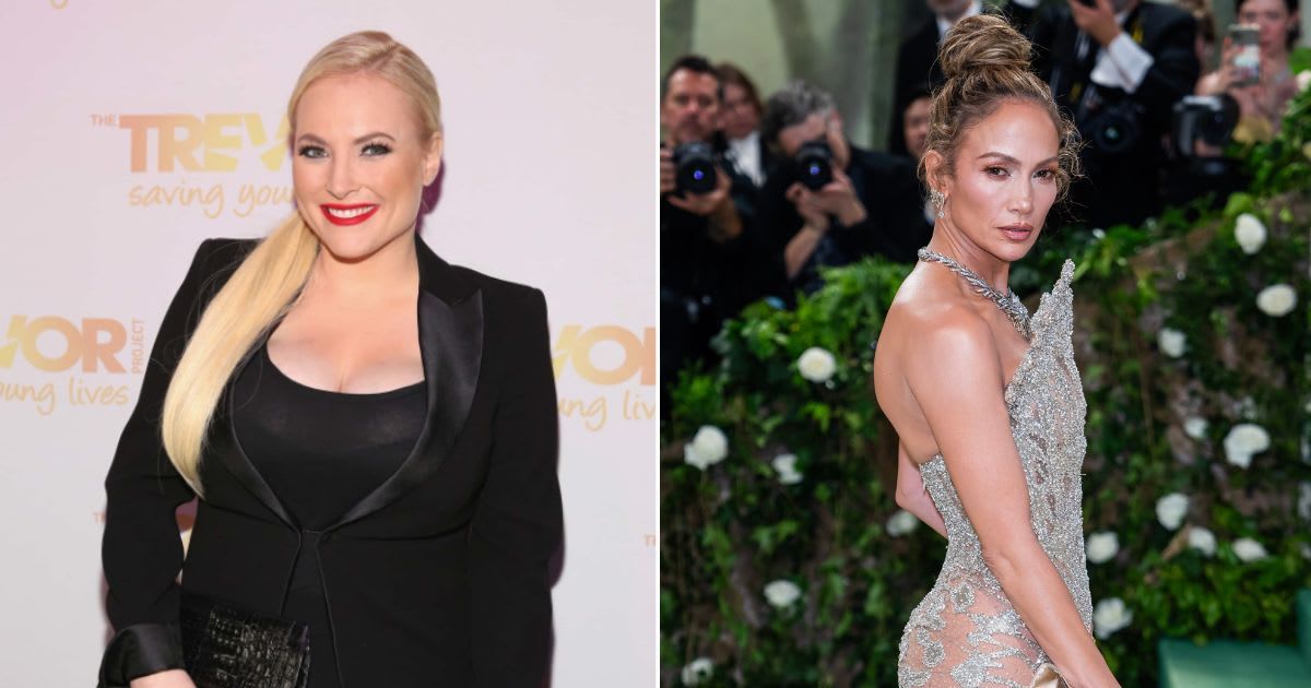 Meghan McCain criticized Jennifer Lopez's conduct on 'The View' (Photo by Gotham/Getty Images) (Getty Images)
