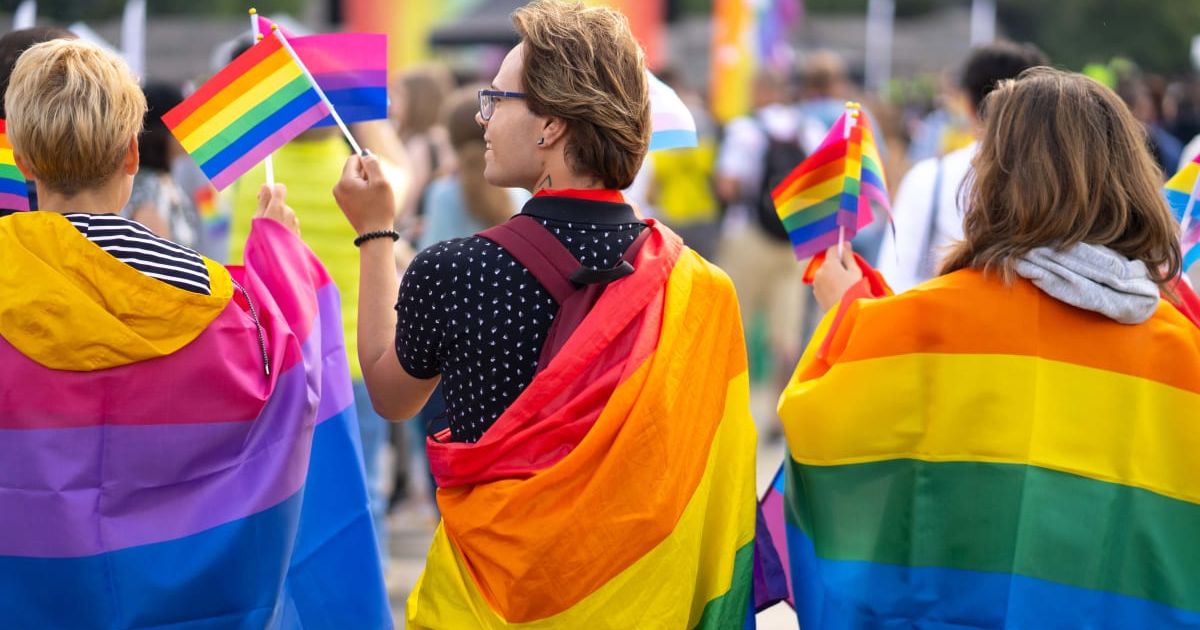 The Colorado Republican Party has faced criticism for an anti-LGBTQ+ email to supporters and has since called for burning Pride flags (Getty Images)