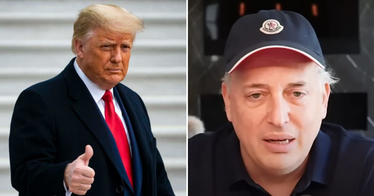 Prominent Silicon Valley investor David Sacks  formally endorsed Donald Trump prior to hosting the June 6 fundraiser at his San Francisco home (Getty Images, All-In Podcast/YouTube)