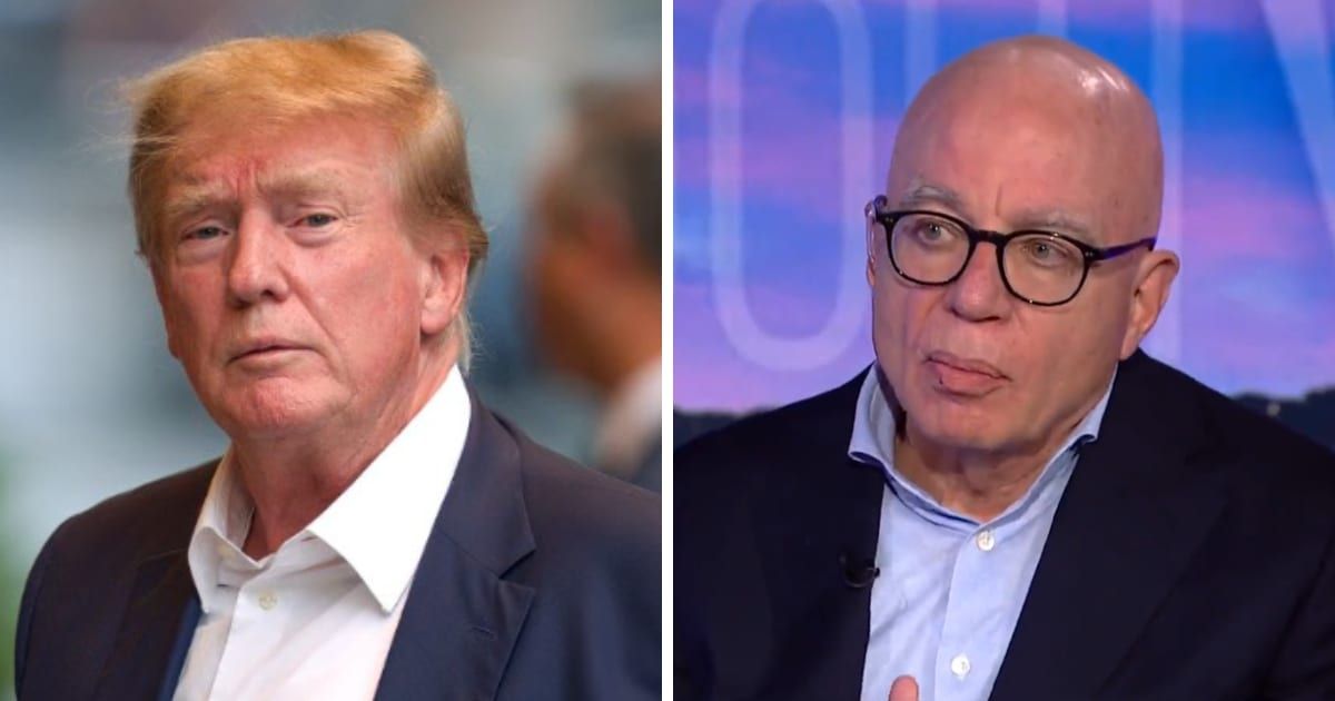 Michael Wolff addressed Donald Trump's conviction and potential imprisonment on his podcast 'Fire & Fury' (Getty Images, Screengrab/MSNBC)