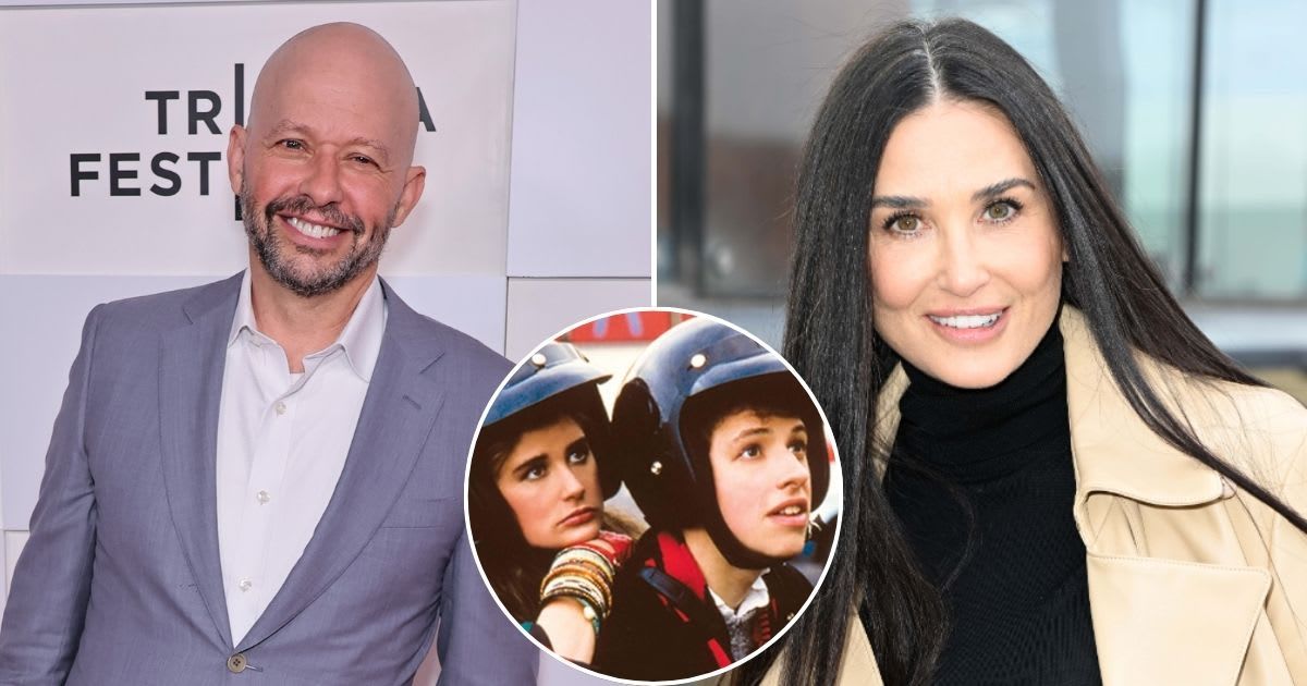 Jon Cryer recounted his brief romance with Demi Moore while filming 'No Small Affair' (Theo Wargo/Getty Images for Tribeca Festival, Getty Images, Columbia Pictures)
