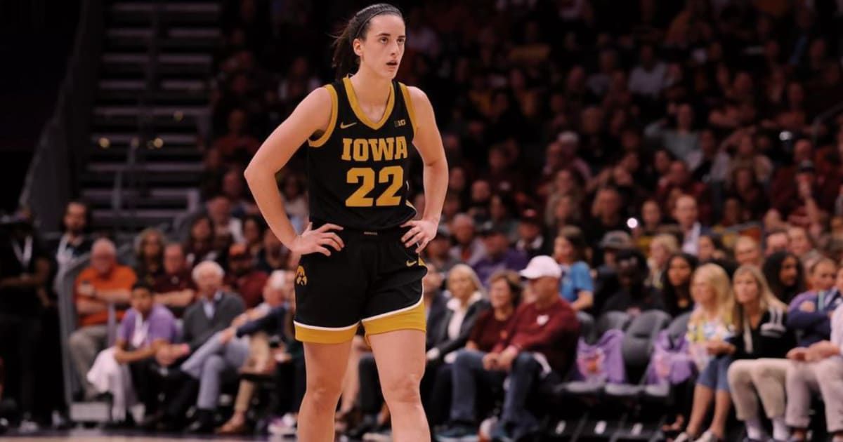 Caitlin Clark may not be selected for the Olympic team(Caitlin Clark/Instagram)