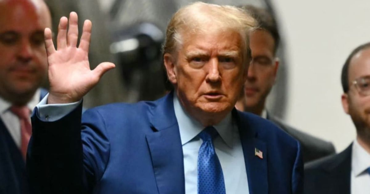Donald Trump positioned himself as a supporter of  cryptocurrency sector and criticized Democratic party's  regulations
(Angela Weiss-Pool/Getty Images)