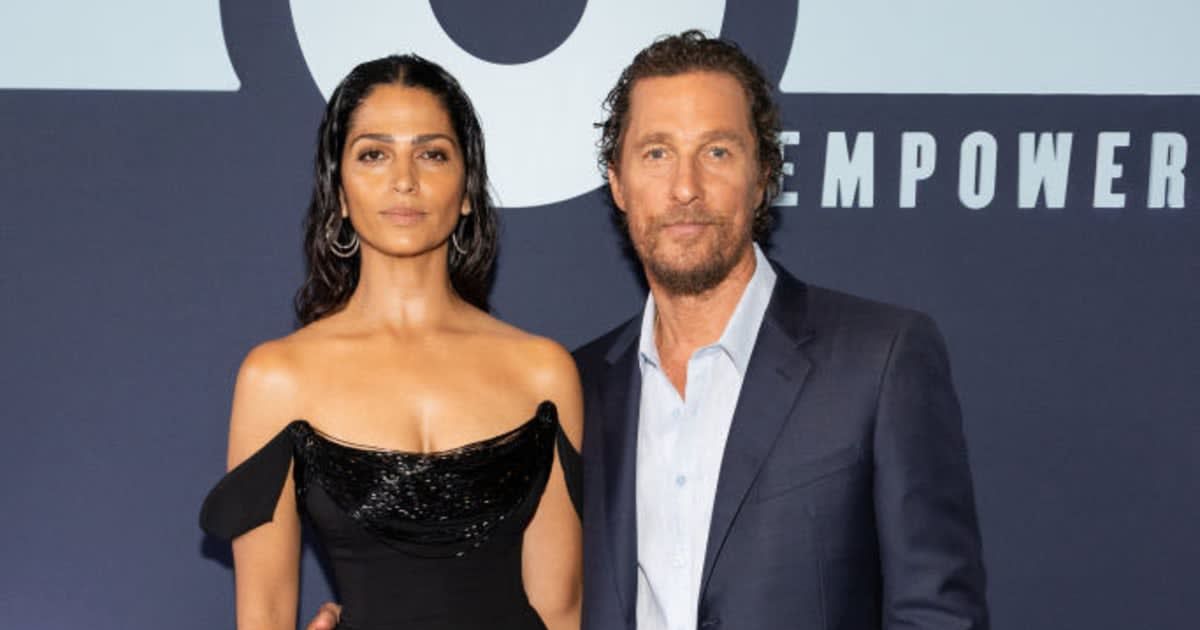 Matthew McConaughey met Camila Alves in 2006 and it was love at first sight for him (Rick Kern/Getty Images)